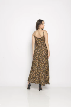 VESTIDO ANIMAL PRINT ONÇA na internet