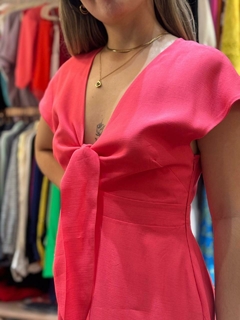 VESTIDO MIDI CORAL - Béni Concept