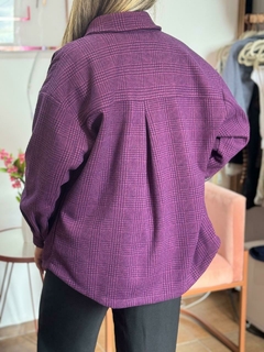 JAQUETA OVERSIZED na internet