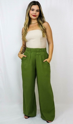 CALÇA PANTALONA LINHO