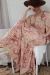 AMETISTA - Vestido longo - Seda Indiana - loja online
