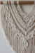 BRISA - Painel Decorativo - Em Macramê - ESTILO BOHO