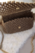 JADE - Bolsa Estilo CLUTCH com Alça - Em Macramê - BOHO CHIC