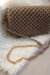 JADE - Bolsa Estilo CLUTCH com Alça - Em Macramê - BOHO CHIC na internet