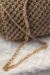 JADE - Bolsa Estilo CLUTCH com Alça - Em Macramê - BOHO CHIC - loja online