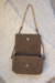 JADE - Bolsa Estilo CLUTCH com Alça - Em Macramê - BOHO CHIC - loja online