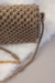 JADE - Bolsa Estilo CLUTCH com Alça - Em Macramê - BOHO CHIC na internet