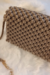 Imagem do JADE - Bolsa Estilo CLUTCH com Alça - Em Macramê - BOHO CHIC