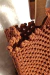 LOREN - Bolsa com Alça em Madeira- Em Macramê - BOHO CHIC - comprar online