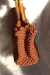 LOREN - Bolsa com Alça em Madeira- Em Macramê - BOHO CHIC - loja online