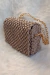 MARIE - Bolsa Estilo CLUTCH com Alça em Metal - Em Macramê - BOHO CHIC na internet