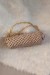MARIE - Bolsa Estilo CLUTCH com Alça em Metal - Em Macramê - BOHO CHIC na internet