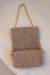 MARIE - Bolsa Estilo CLUTCH com Alça em Metal - Em Macramê - BOHO CHIC na internet