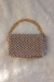 MARIE - Bolsa Estilo CLUTCH com Alça em Metal - Em Macramê - BOHO CHIC - MANUH. | Moda Feminina | Boho | 