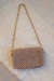 MARIE - Bolsa Estilo CLUTCH com Alça em Metal - Em Macramê - BOHO CHIC - comprar online