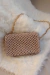 MARIE - Bolsa Estilo CLUTCH com Alça em Metal - Em Macramê - BOHO CHIC - MANUH. | Moda Feminina | Boho | 