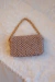 MARIE - Bolsa Estilo CLUTCH com Alça em Metal - Em Macramê - BOHO CHIC