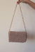 MARIE - Bolsa Estilo CLUTCH com Alça em Metal - Em Macramê - BOHO CHIC - loja online