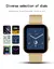 Relógio inteligente - Smart Watch para Android, tela colorida de 1,44 na internet