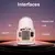 Magcubic-Projetor HY300 PRO 4K Android 11, WiFi duplo 6, 260ANSI, Allwinner H713 - comprar online