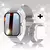Relógio inteligente - Smart Watch para Android, tela colorida de 1,44