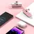 Incrível Carregador Portátil 2x1 - Iphone e Android tipo C - prático, tamanho de um batom. - Trendfy Shop