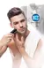 Faça a barba e apare seus pelos em qualquer lugar, com esse barbeador portátil.