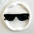 Lentes de sol negros