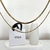 Set de cadenas lisa y torzal