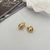 Aretes elegantes estilo gota
