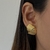 Aretes nudo grandes