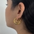 Hoops espiral de clip