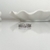 Anillo plateado corona zirconias rosas