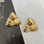 Aretes triangulares líneas