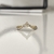 Anillo coronita ajustable - comprar en línea