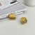 Aretes pequeños calabaza - comprar en línea