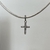 Charm cruz colgante
