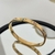 Pulsera rígida ojos de colores