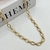Collar de eslabones redondos