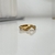 Anillo curveado