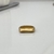 Anillo delgado línea