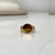 Anillo chuncky círculo