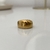Anillo chuncky liso
