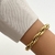 Pulsera torzal chunky