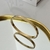 Pulsera rígida acero