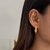 Aretes forma J