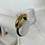 Accesorio para el cabello dorado