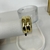 Accesorio para el cabello doble dorado - comprar en línea