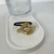 Accesorio para cabello nudo dorado en internet