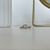 Anillo de corazón con zirconias